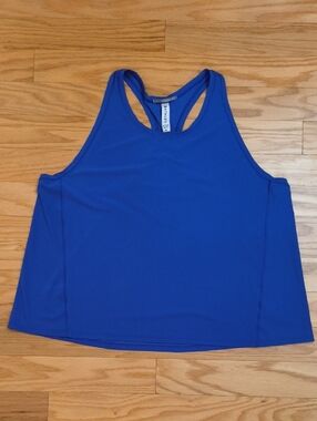 Athleta Move With Easy Tank Blue/Purple Size 1X EUC